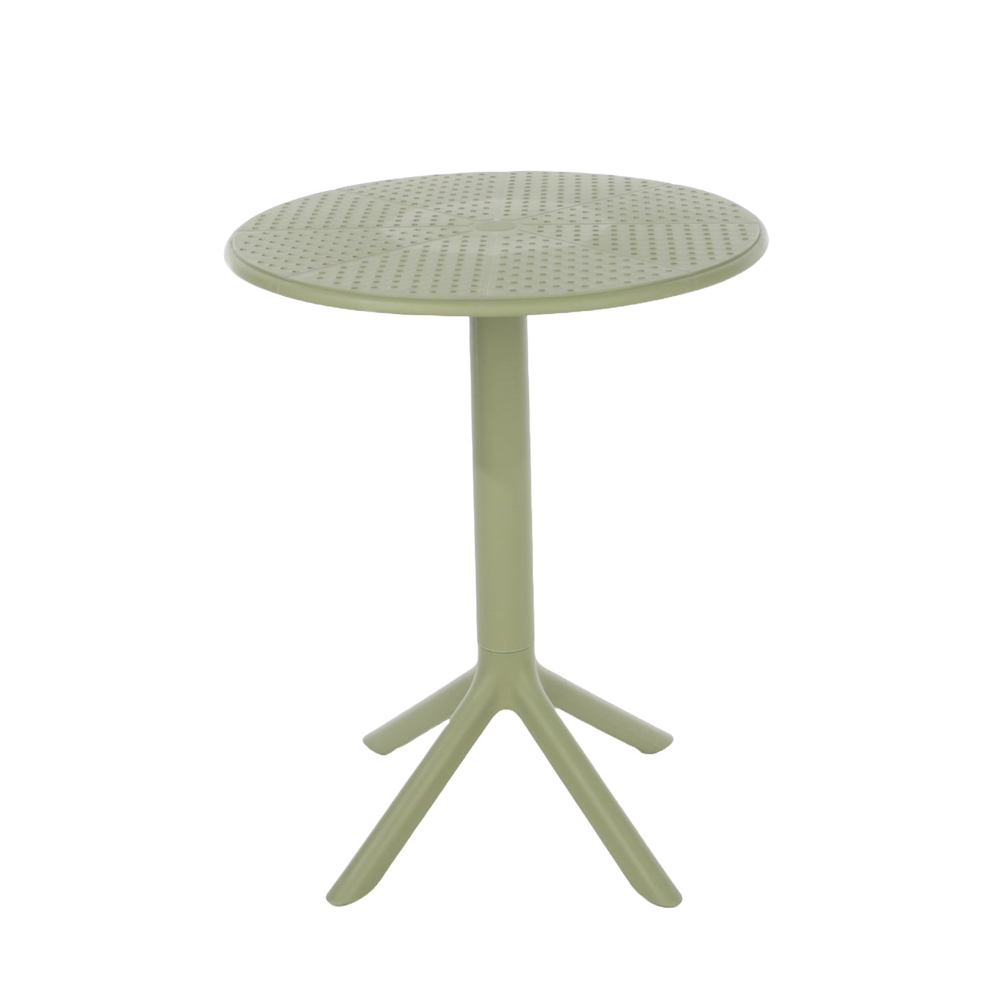 Kars Moss Green Outdoor 3 Piece Cala Bistro Table And 2 Chair Set