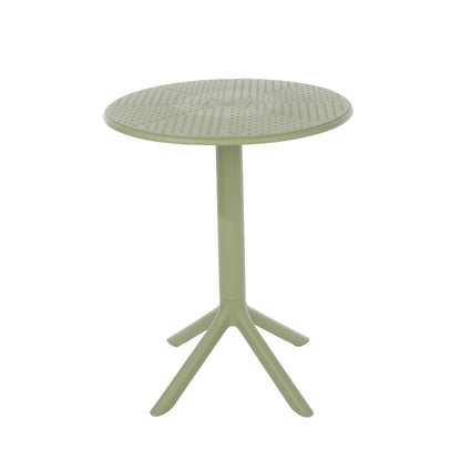 Kars Moss Green Outdoor 3 Piece Cala Bistro Table And 2 Chair Set