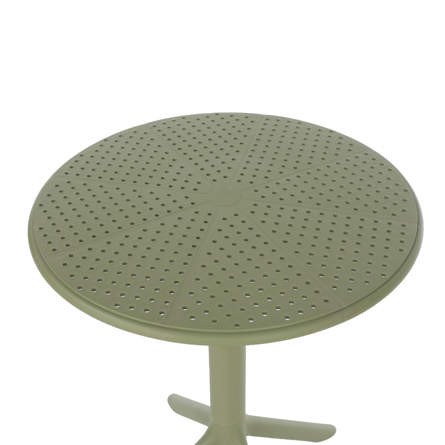 Kars Moss Green Outdoor 3 Piece Cala Bistro Table And 2 Chair Set