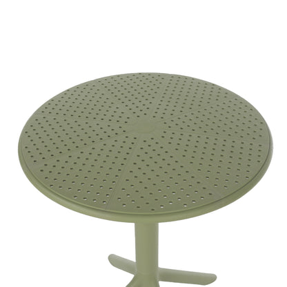 Kars Moss Green Outdoor 3 Piece Cala Bistro Table And 2 Chair Set