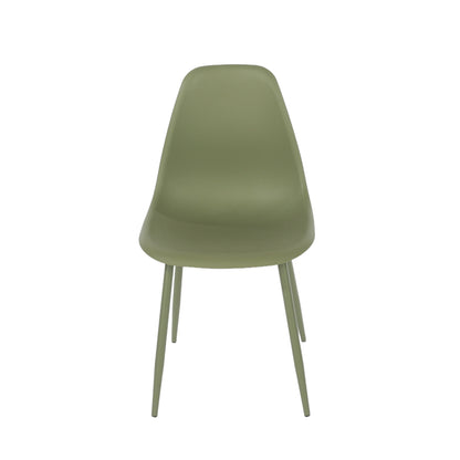 Kars Moss Green Outdoor 3 Piece Cala Bistro Table And 2 Chair Set