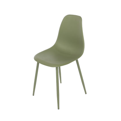 Kars Moss Green Outdoor 3 Piece Cala Bistro Table And 2 Chair Set