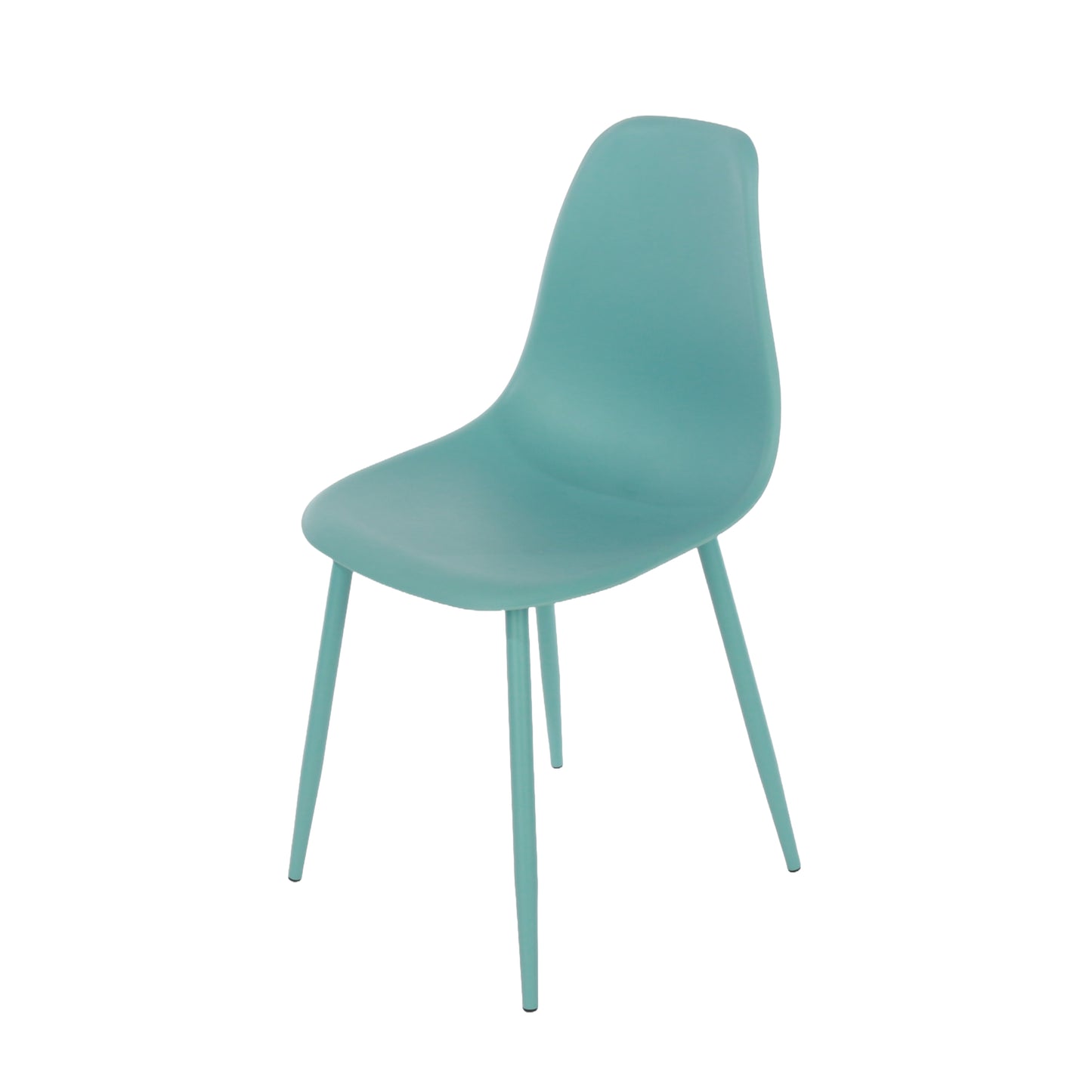 Yozgat Sky Blue Outdoor 3 Piece Cala Bistro Table And 2 Chair Set