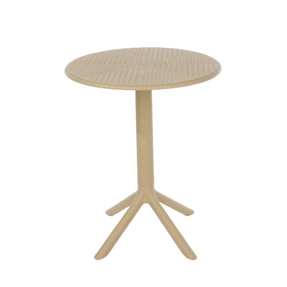 Fethiye Sand Outdoor 3 Piece Cala Bistro Table And 2 Chair Set