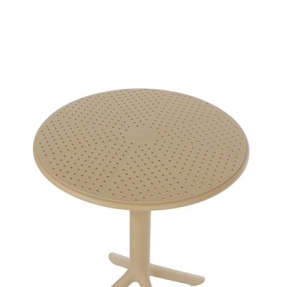 Fethiye Sand Outdoor 3 Piece Cala Bistro Table And 2 Chair Set