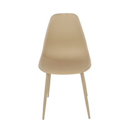 Fethiye Sand Outdoor 3 Piece Cala Bistro Table And 2 Chair Set