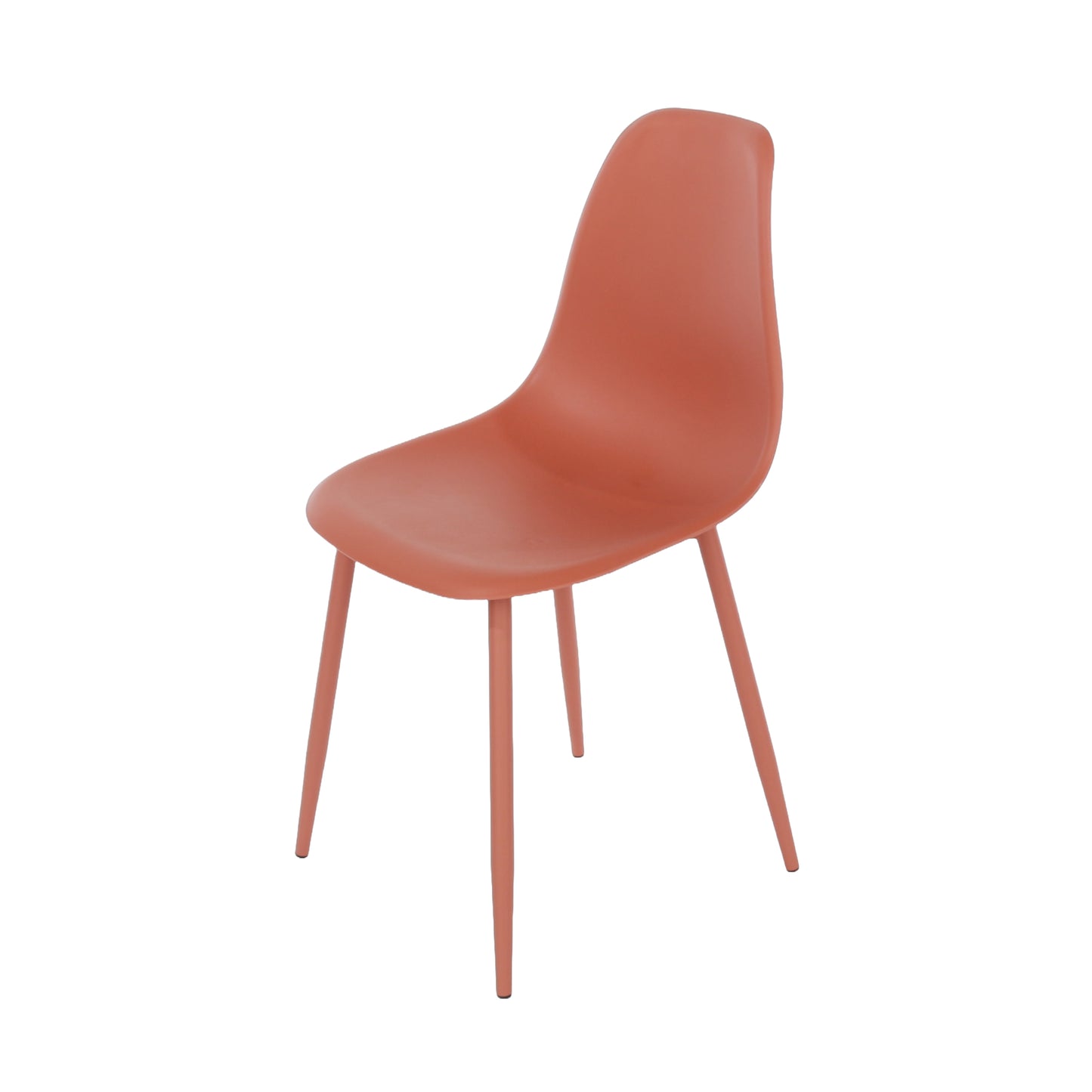 Erzincan Terracotta Outdoor 3 Piece Cala Bistro Table And 2 Chair Set