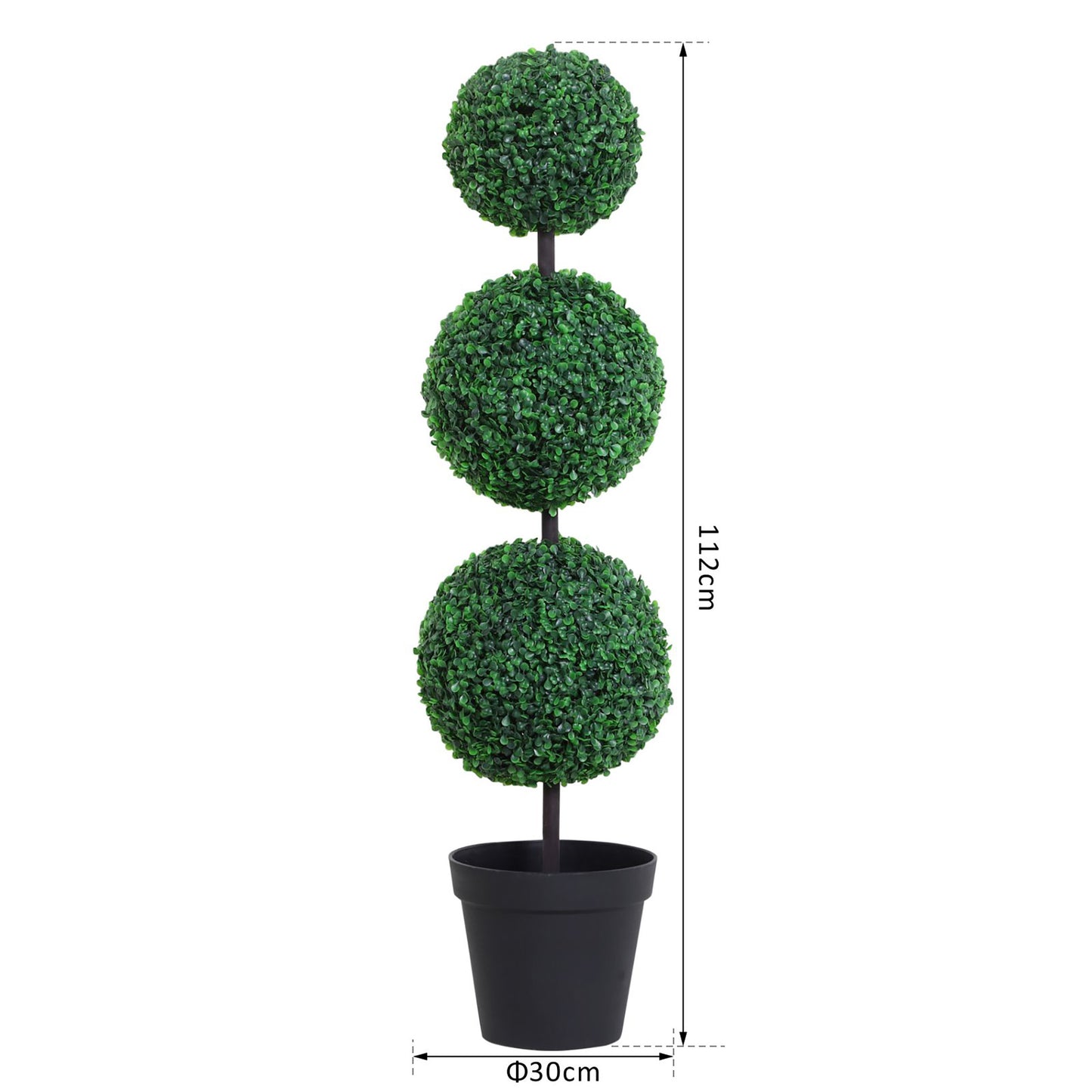 Virova Artificial White Honeysuckle Flower Plant With Curved Stems In Pot For Indoor Use