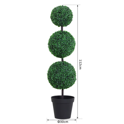 Virova Artificial White Honeysuckle Flower Plant With Curved Stems In Pot For Indoor Use