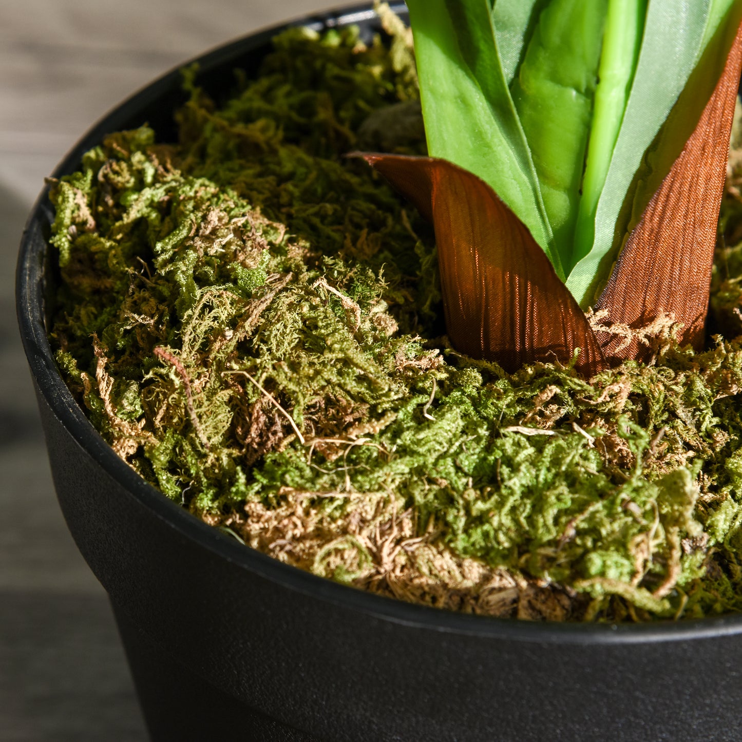 Pala Artificial Indoor Green Plant In Decorative Pot H8 110cm