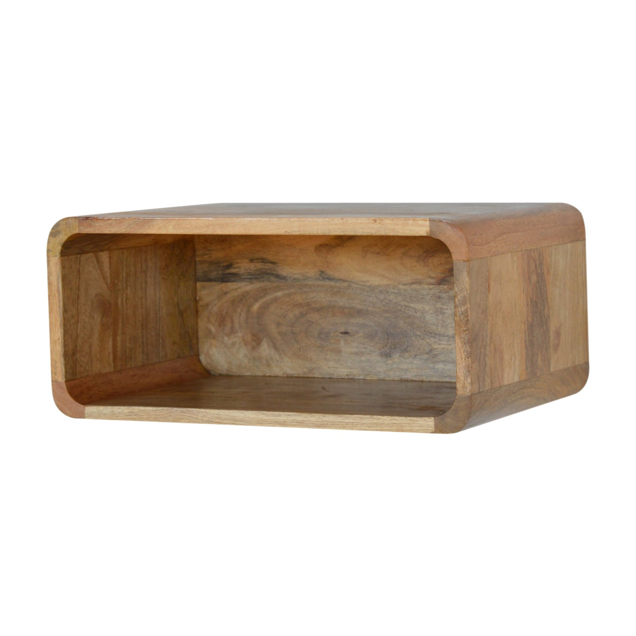 Bardolino Wall Mounted Open Bedside Table