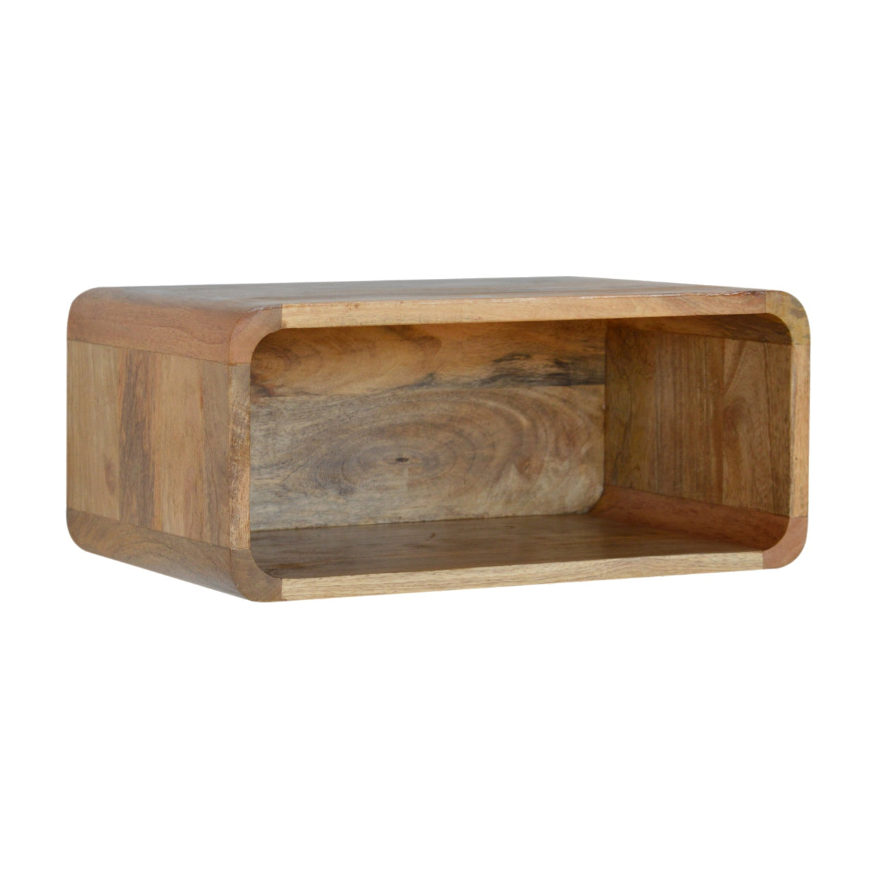 Bardolino Wall Mounted Open Bedside Table