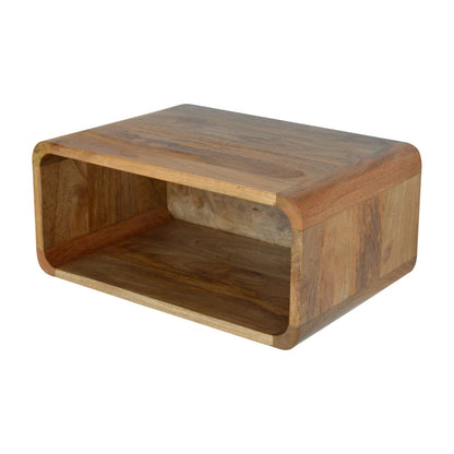 Bardolino Wall Mounted Open Bedside Table