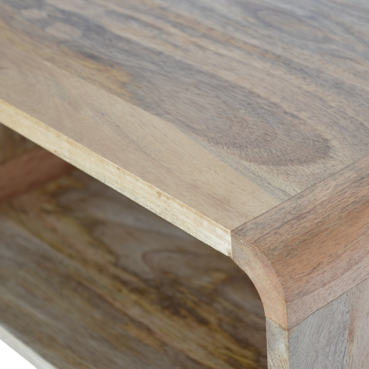 Bardolino Wall Mounted Open Bedside Table