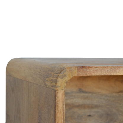 Bardolino Wall Mounted Open Bedside Table