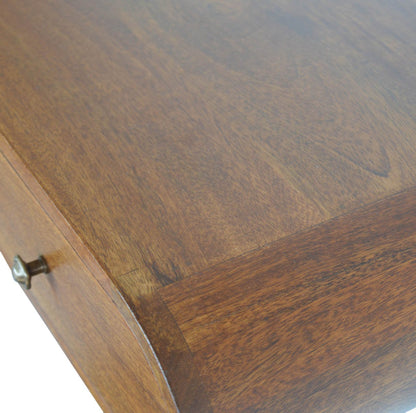Peschiera Floating Chestnut London Console 2 Drawers