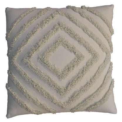 Set of 2 Noli Sage Green Diamond Cushion Covers