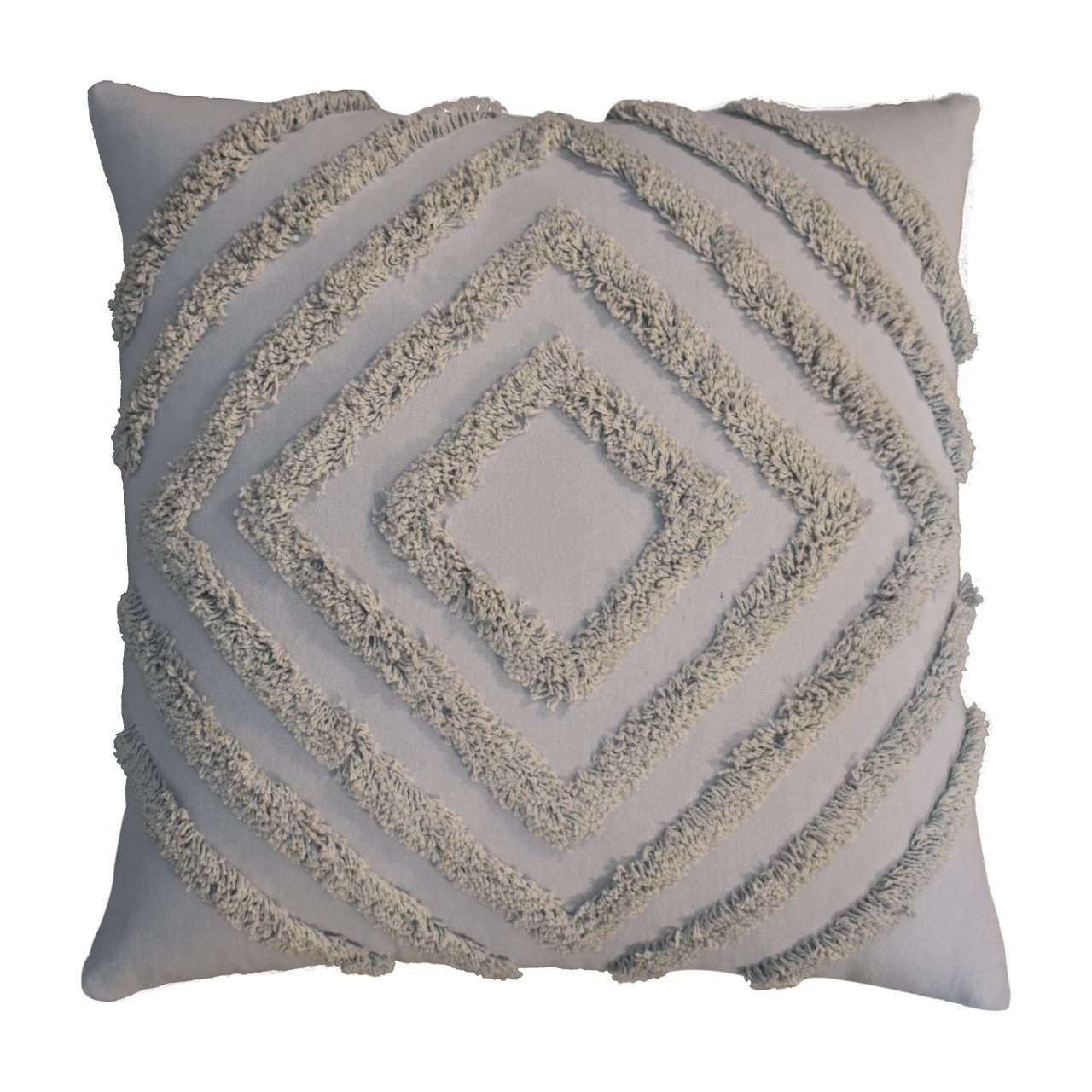 Set of 2 Dolceacqua Soft Grey Cushion Covers