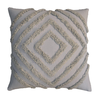 Set of 2 Dolceacqua Soft Grey Cushion Covers