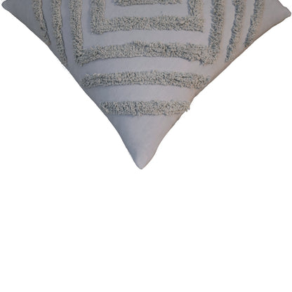 Set of 2 Dolceacqua Soft Grey Cushion Covers