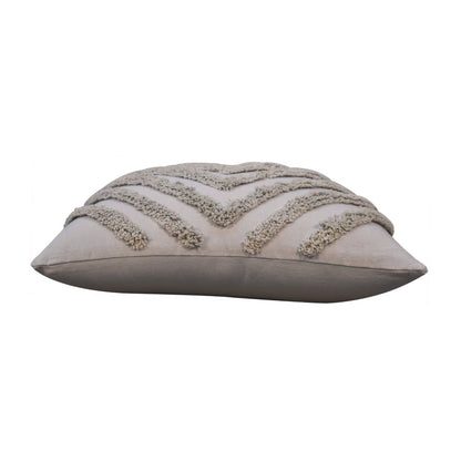 Set of 2 Dolceacqua Soft Grey Cushion Covers