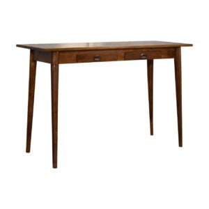Mougins 2 Drawer Chestnut Writing Desk