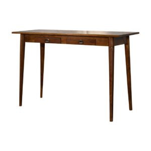 Mougins 2 Drawer Chestnut Writing Desk