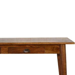Mougins 2 Drawer Chestnut Writing Desk