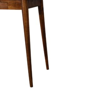 Mougins 2 Drawer Chestnut Writing Desk