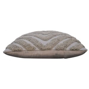 Set of 2 Apricale Grey Diamond Cushion Covers