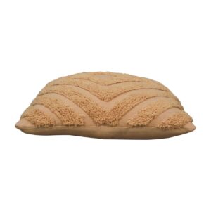 Set of 2 Perugia Soft Mustard Diamond Cushion Covers
