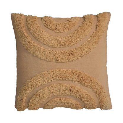 Set of 2 Urbino Arched Mustard Cushion