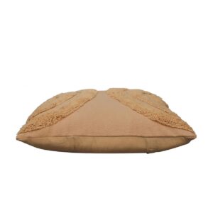 Set of 2 Urbino Arched Mustard Cushion