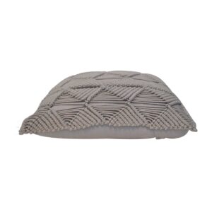Set of 2 Rochefort Grey  Handwoven Cushion Covers
