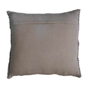 Set of 2 Rochefort Grey  Handwoven Cushion Covers