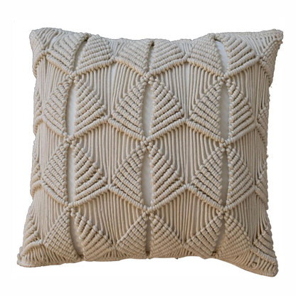 Set of 2 Rochefort Natural White Cushion Covers