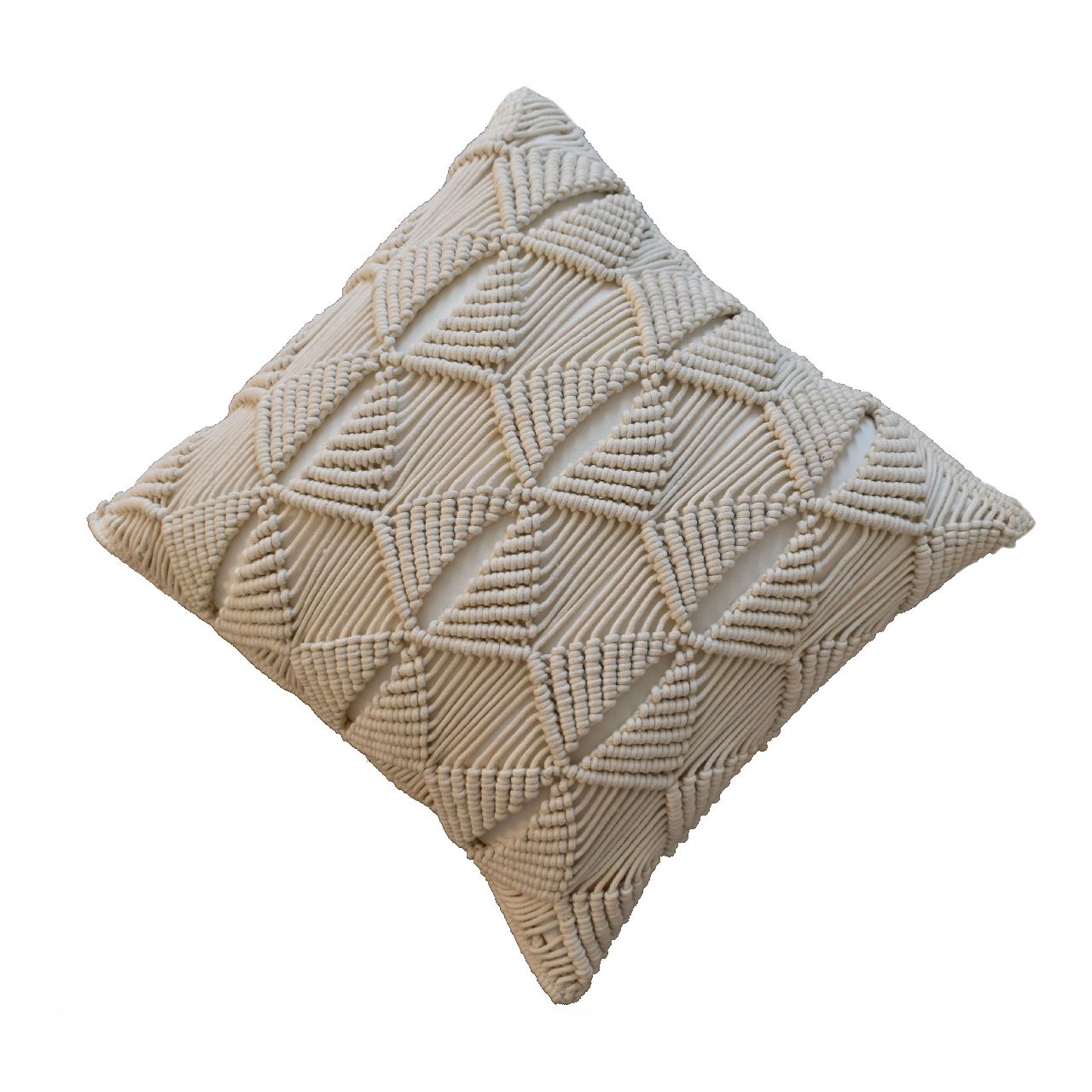 Set of 2 Rochefort Natural White Cushion Covers