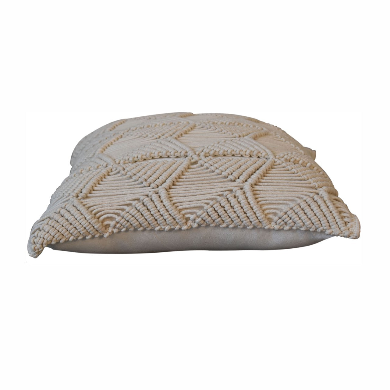 Set of 2 Rochefort Natural White Cushion Covers