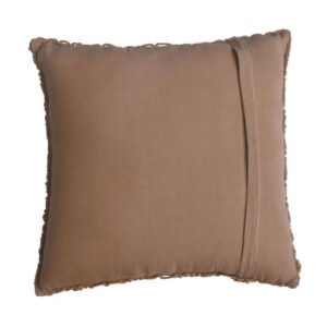 Set of 2 Snowshill Coffee Zig Zag Handwoven Coffee Cushion Covers