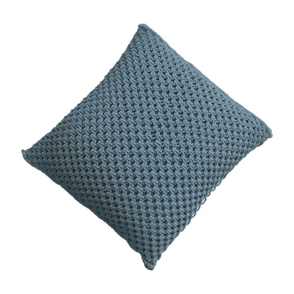 Set of 2 Abbotsbury Blue Handwoven Cushions