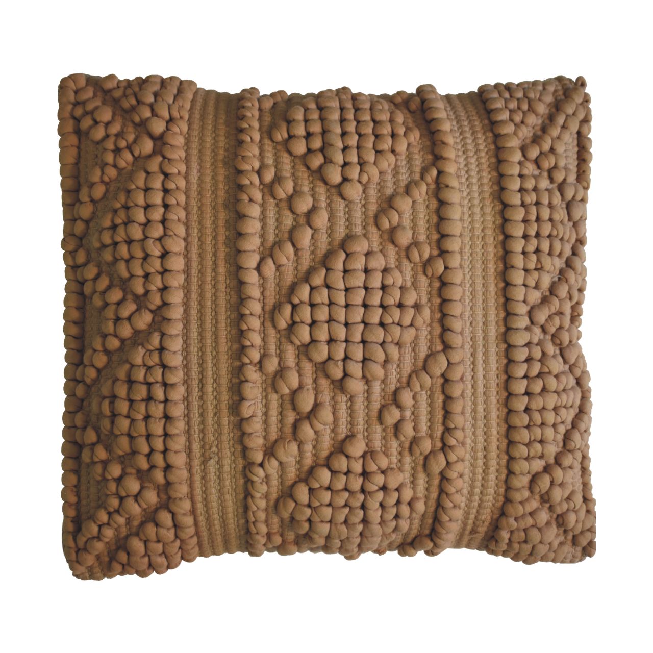 Sarlat Set of 2 Handwoven Coffee Cushion Covers