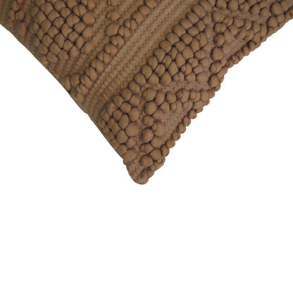 Sarlat Set of 2 Handwoven Coffee Cushion Covers