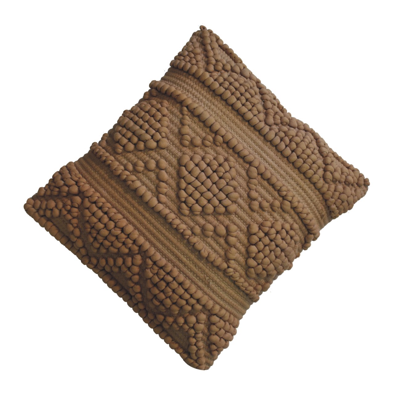 Sarlat Set of 2 Handwoven Coffee Cushion Covers