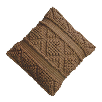 Sarlat Set of 2 Handwoven Coffee Cushion Covers