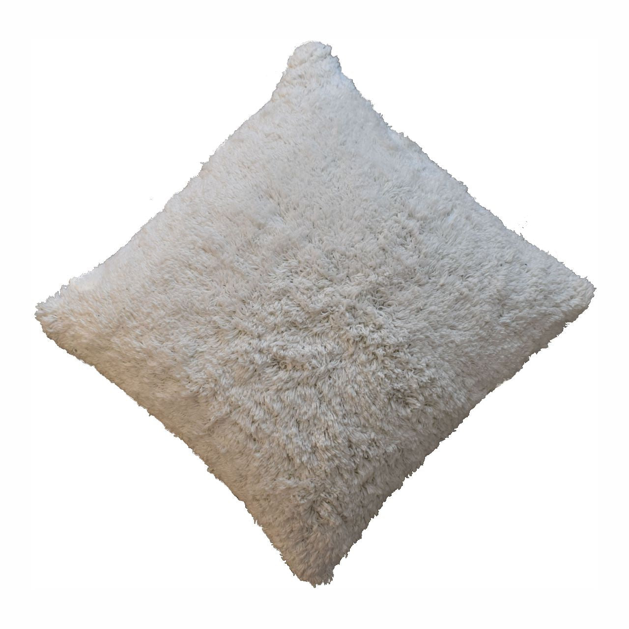 Set of 2 Domme Fluffy Cream Cushion Covers
