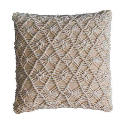 Set of 2 Bergheim Natural White Cushion Covers