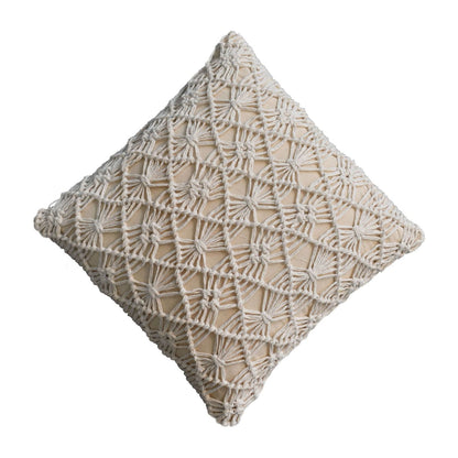 Set of 2 Bergheim Natural White Cushion Covers