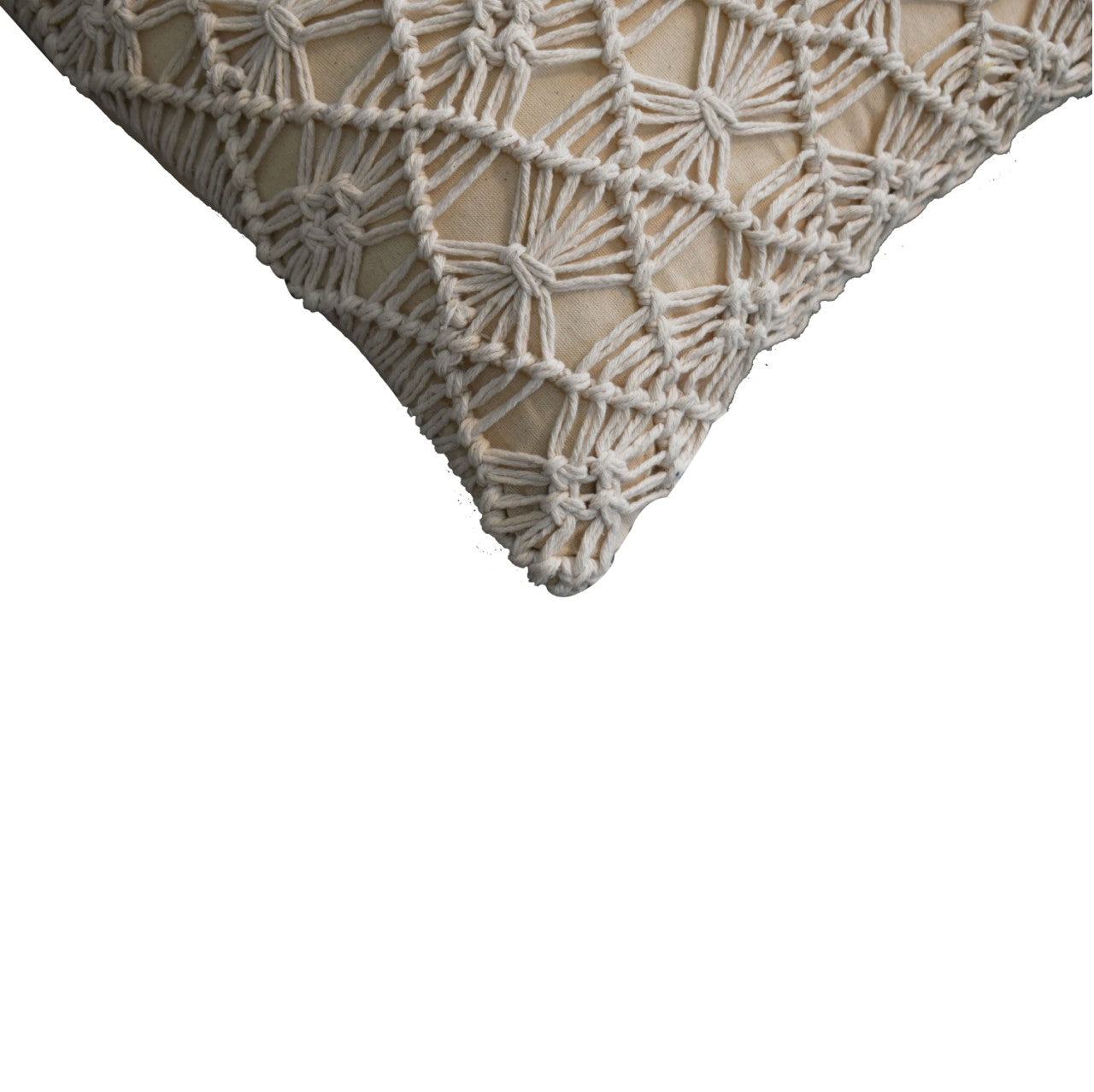 Set of 2 Bergheim Natural White Cushion Covers