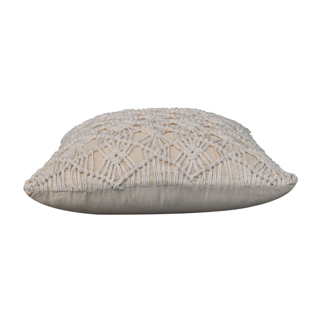 Set of 2 Bergheim Natural White Cushion Covers