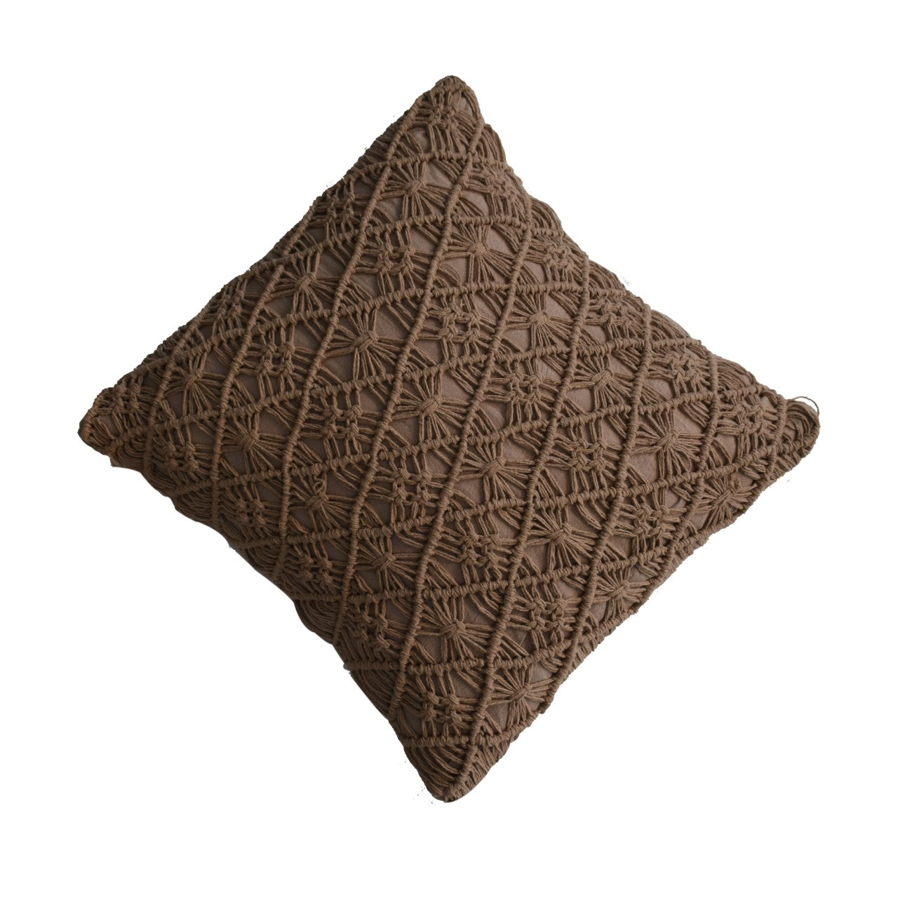 Amalfi Set of 2 Hand Woven Coffee Cushion Covers